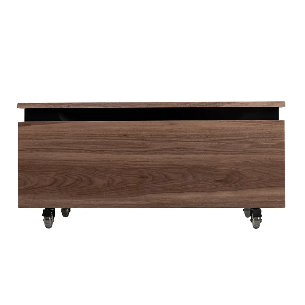 Фото 10 Тумба под раковину универсальная Cezares SLIDER-800-1C-PI-NA-P 76.6см цвет орех дымчатый