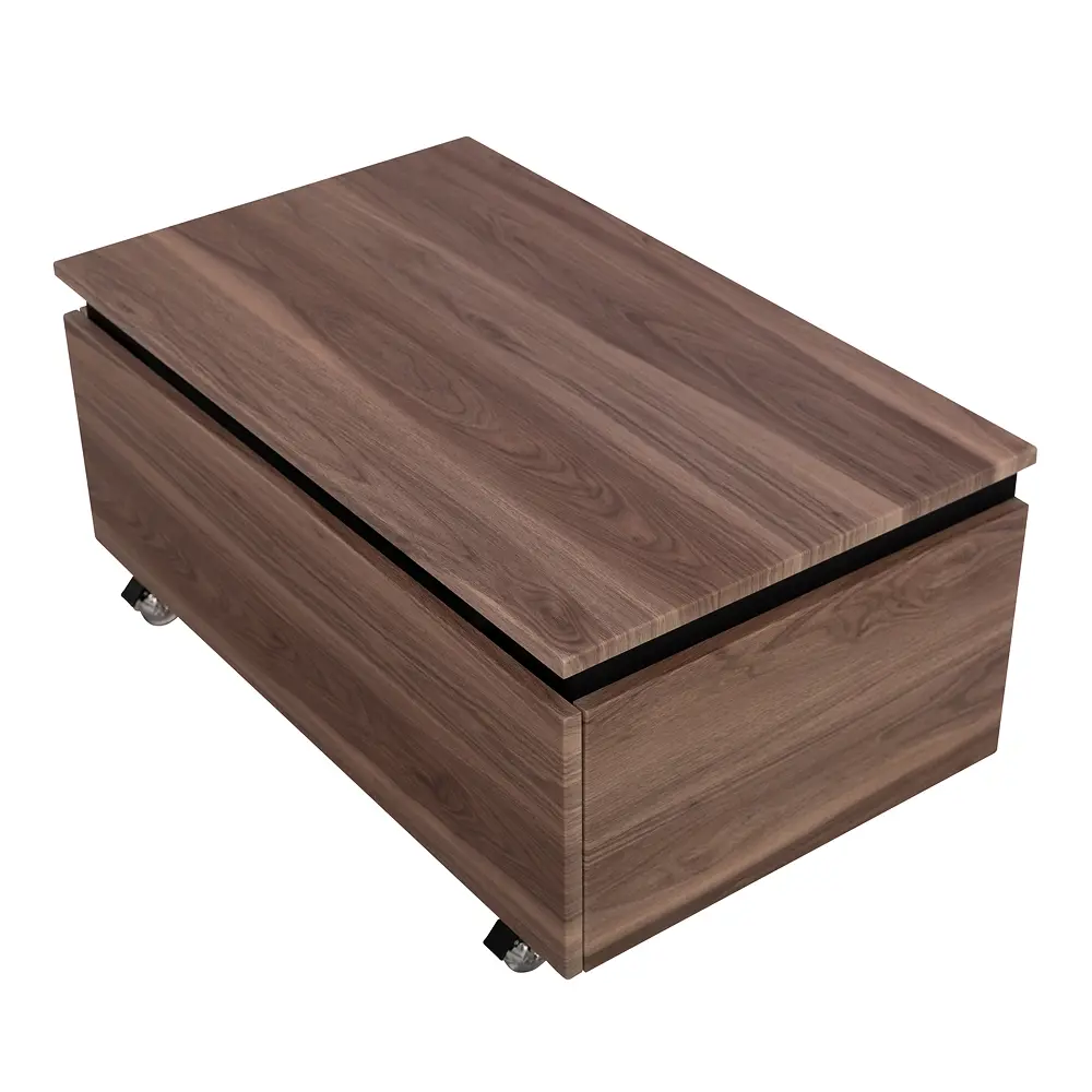 Фото 8 Тумба под раковину универсальная Cezares SLIDER-800-1C-PI-NA-P 76.6см цвет орех дымчатый