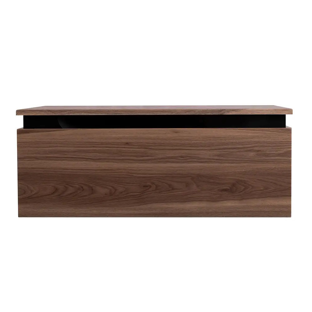 Фото 5 Тумба под раковину универсальная Cezares SLIDER-800-1C-PI-NA-P 76.6см цвет орех дымчатый