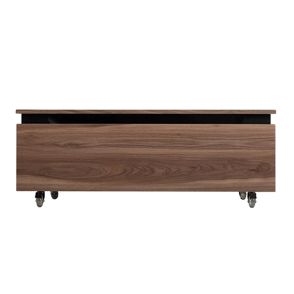 Фото 10 Тумба под раковину универсальная Cezares SLIDER-1000-1C-PI-NA-P 96.6см цвет орех дымчатый