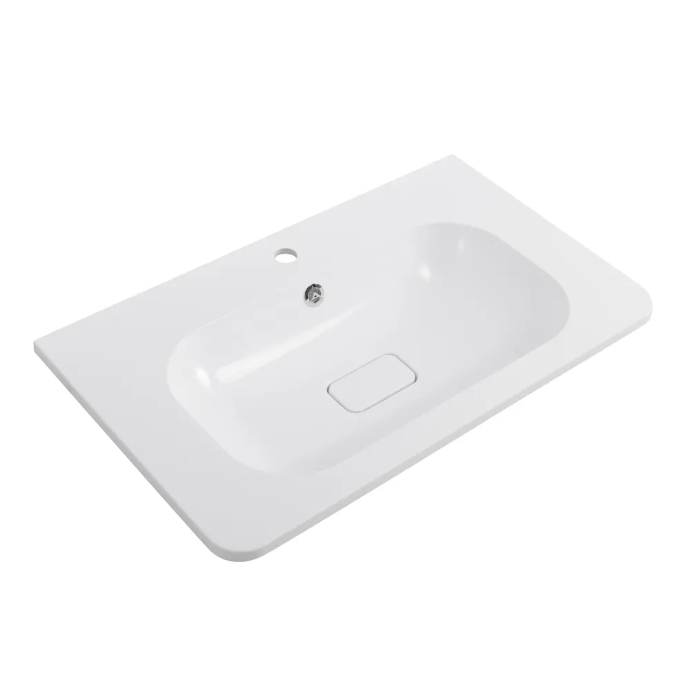 Фото Раковина мебельная Cezares CZR-800/480-LV-MR-NV 80x48 см цвет белый Фото Раковина мебельная Cezares CZR-800/480-LV-MR-NV 80x48 см цвет белый