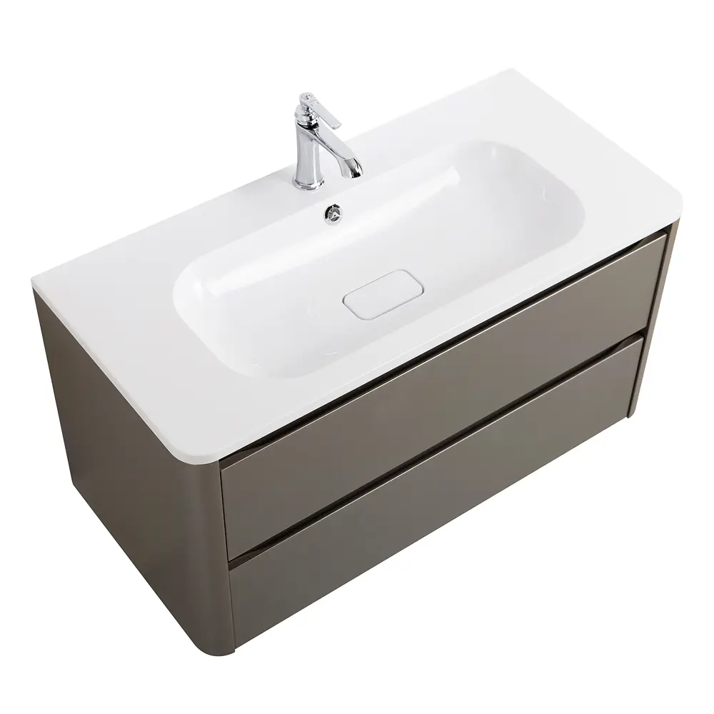 Фото 5 Тумба под раковину подвесная Cezares RELAX-1000-2C-SO-SAT-P 99.6см цвет сатин Фото 5 Тумба под раковину подвесная Cezares RELAX-1000-2C-SO-SAT-P 99.6см цвет сатин