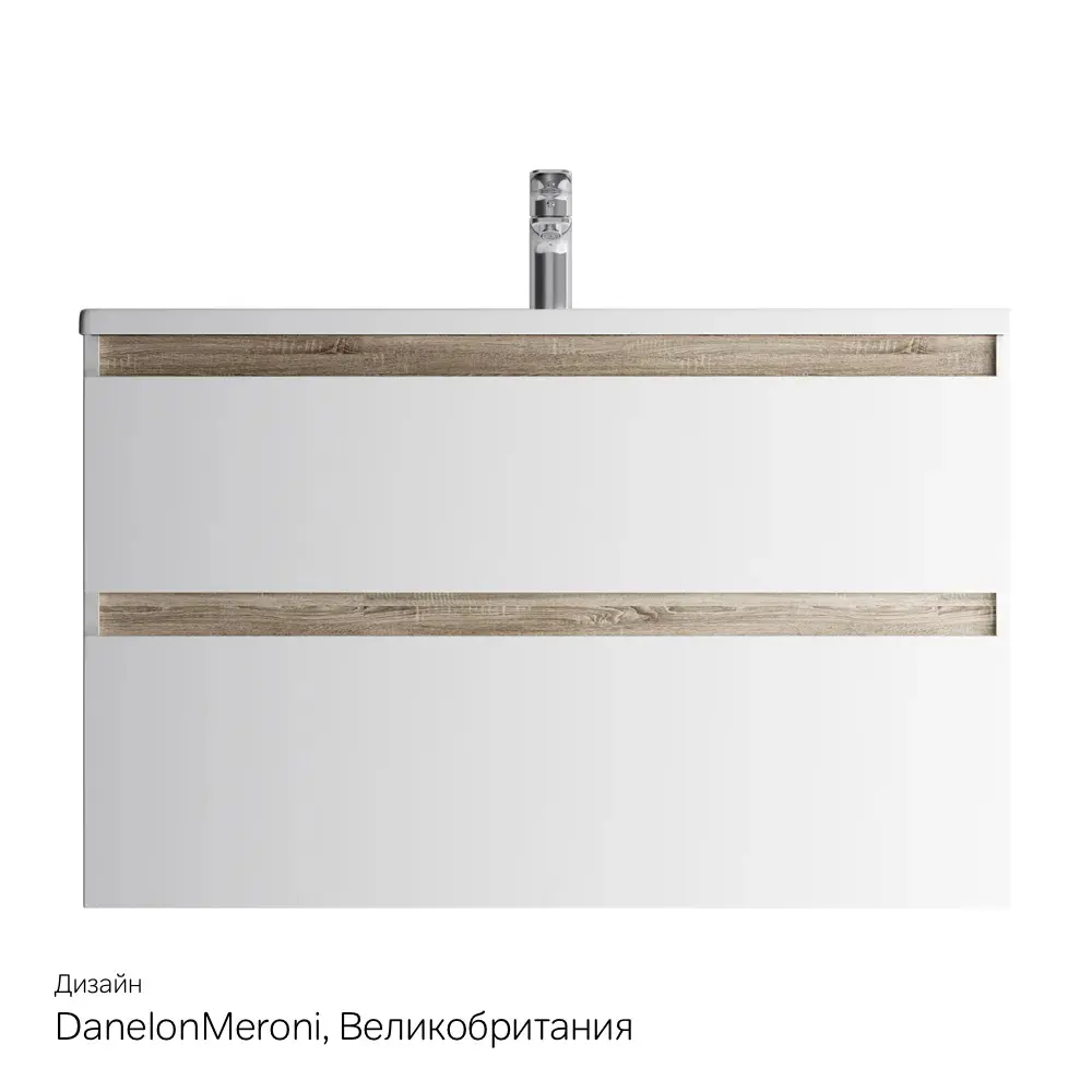 Фото 4 Тумба под раковину подвесная Am.pm M88FHX1002WG 100см цвет белый Фото 4 Тумба под раковину подвесная Am.pm M88FHX1002WG 100см цвет белый