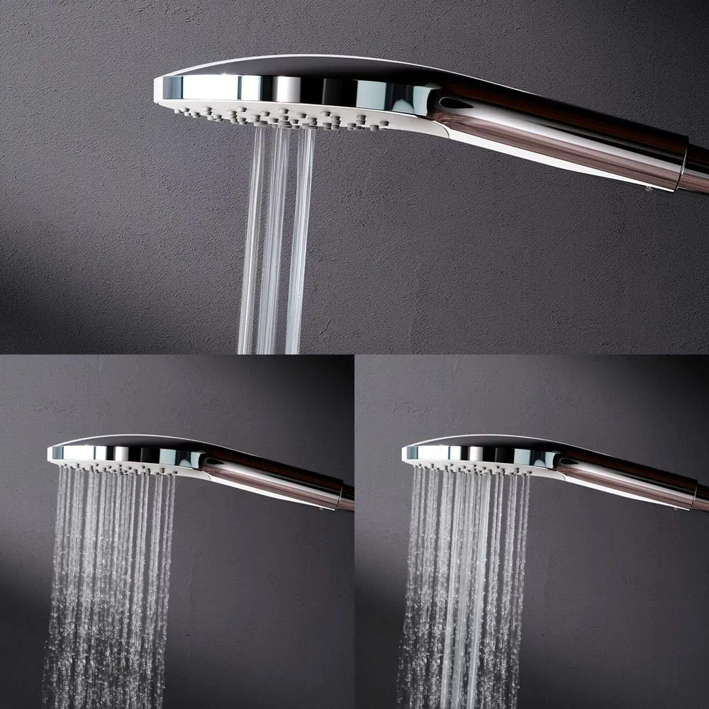 Фото 5 Душевая система Am.pm F0740200 4 режим цвет хром Фото 5 Душевая система Am.pm F0740200 4 режим цвет хром