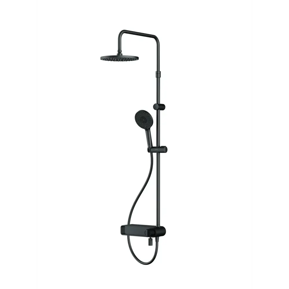 Фото 9 Душевая система Am.pm Juno sjn85a7bl цвет черный Фото 9 Душевая система Am.pm Juno sjn85a7bl цвет черный