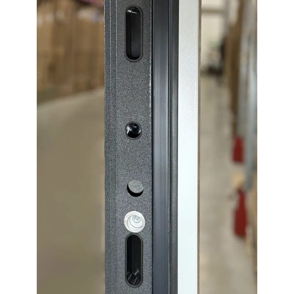 Фото 11 Входная дверь Foreman Ф-34 левый 205x86см цвет графит/белый матовый Фото 11 Входная дверь Foreman Ф-34 левый 205x86см цвет графит/белый матовый