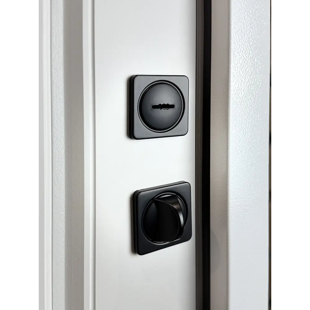 Фото 9 Входная дверь Foreman Ф-34 левый 205x86см цвет графит/белый матовый Фото 9 Входная дверь Foreman Ф-34 левый 205x86см цвет графит/белый матовый