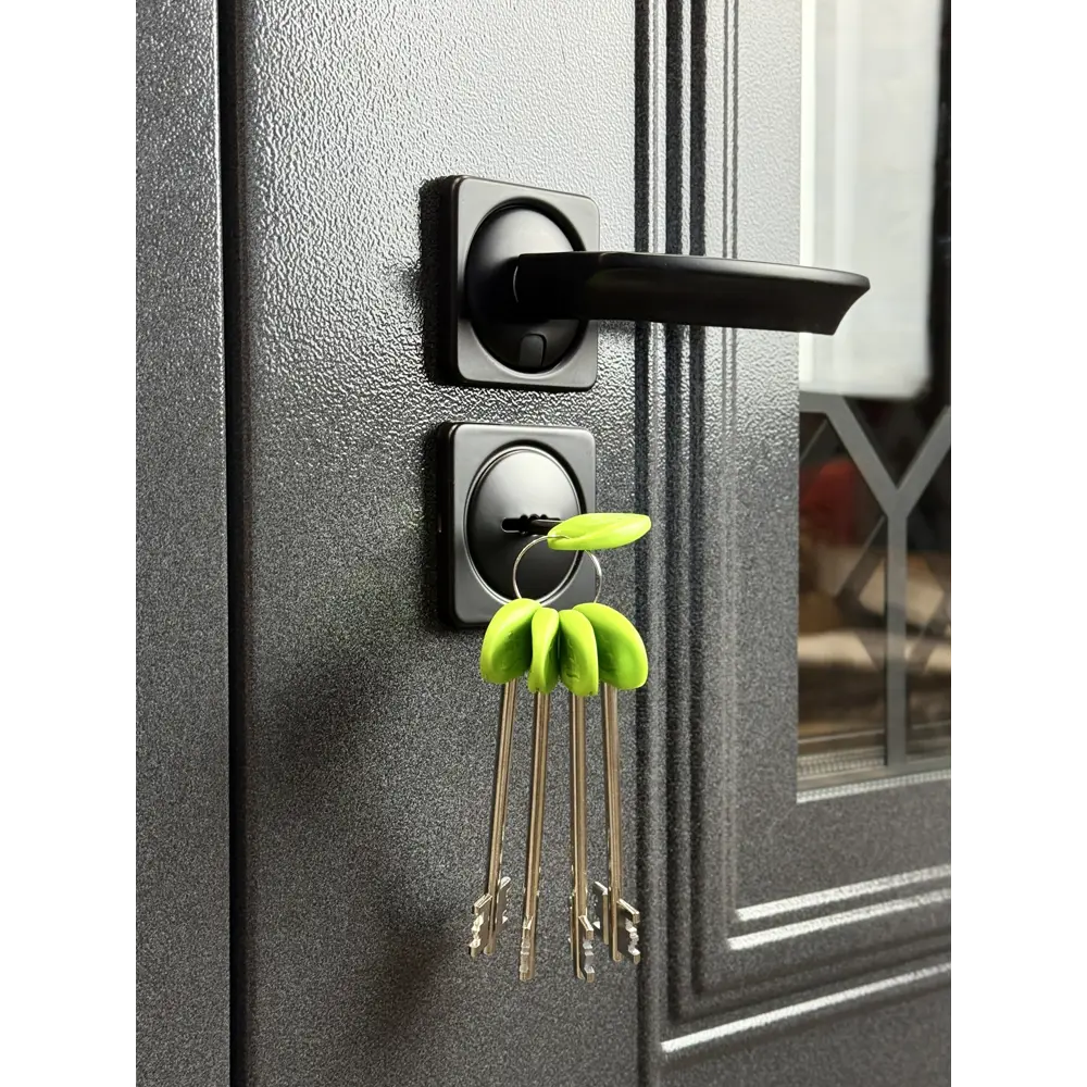 Фото 7 Входная дверь Foreman Ф-34 правый 205x86см цвет графит/белый матовый Фото 7 Входная дверь Foreman Ф-34 правый 205x86см цвет графит/белый матовый