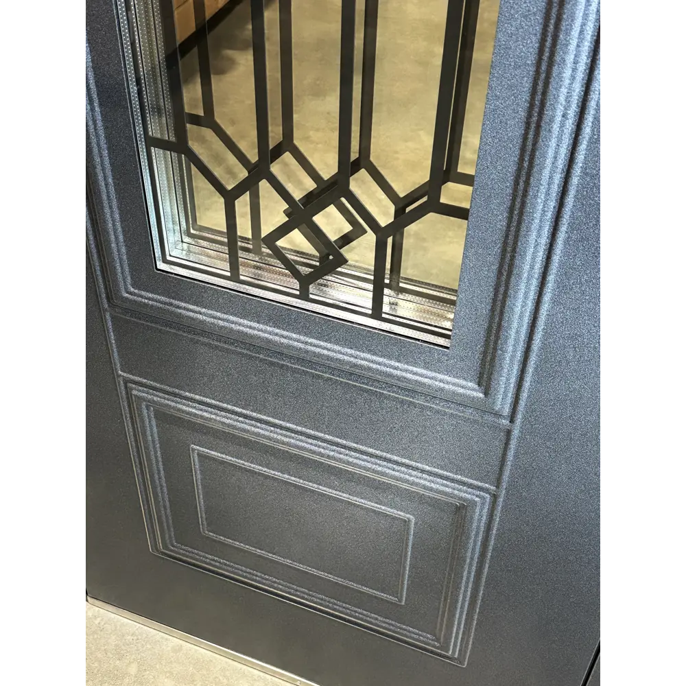 Фото 5 Входная дверь Foreman Ф-34 правый 205x96см цвет графит/белый матовый Фото 5 Входная дверь Foreman Ф-34 правый 205x96см цвет графит/белый матовый