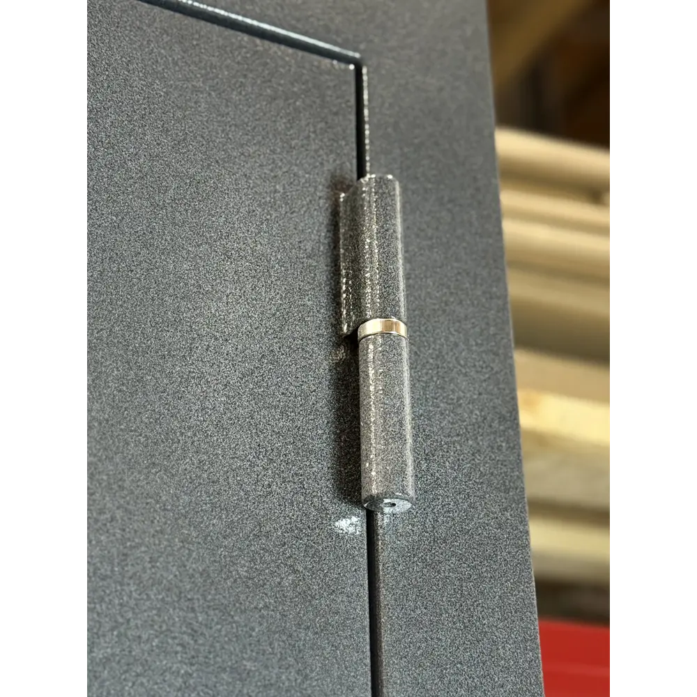 Фото 4 Входная дверь Foreman Ф-34 правый 205x96см цвет графит/белый матовый Фото 4 Входная дверь Foreman Ф-34 правый 205x96см цвет графит/белый матовый