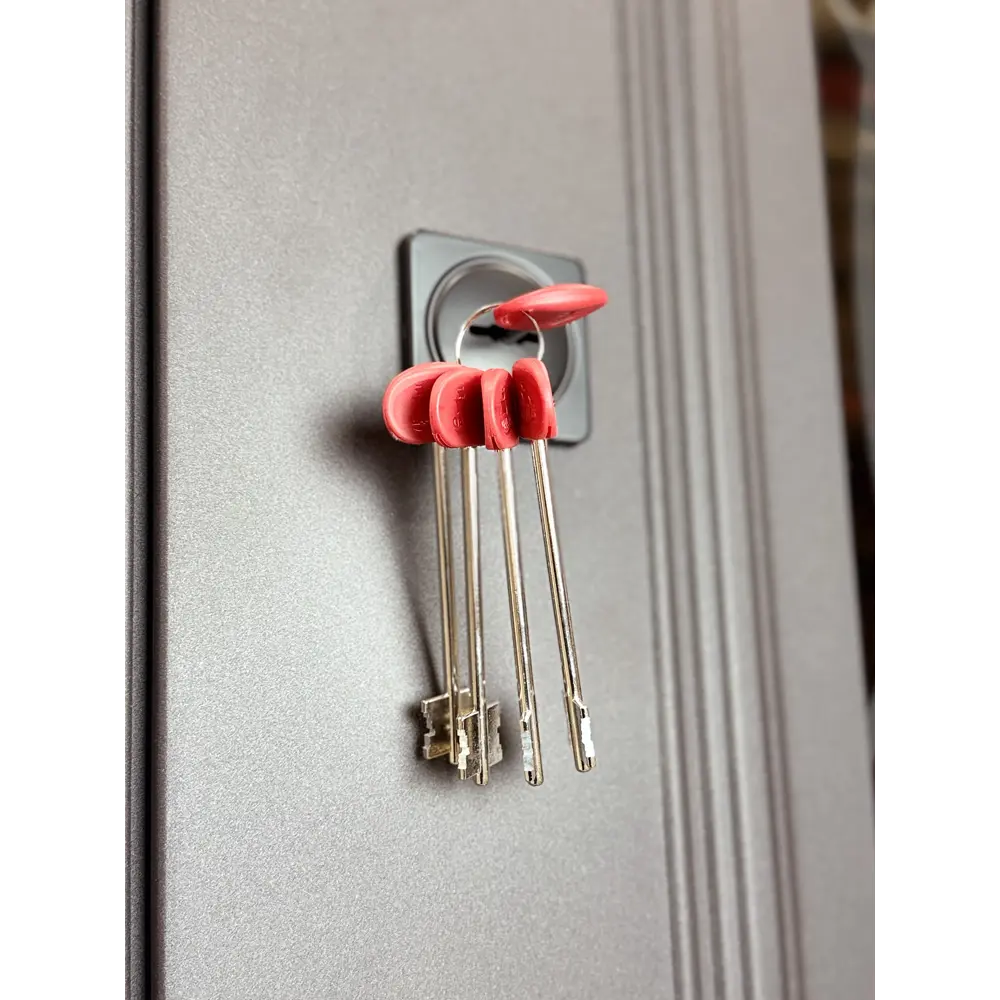 Фото 7 Входная дверь Foreman Ф-35 левый 205x86см цвет махагон/ванилла виллюто Фото 7 Входная дверь Foreman Ф-35 левый 205x86см цвет махагон/ванилла виллюто