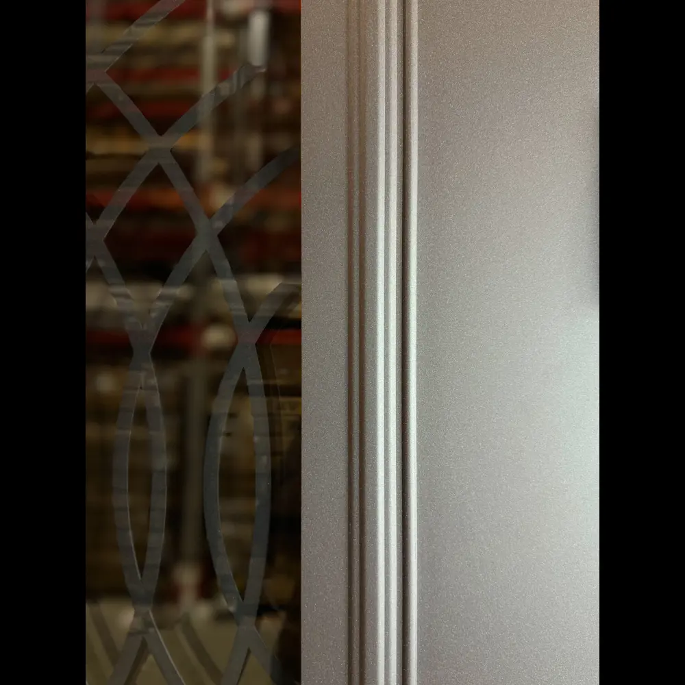 Фото 4 Входная дверь Foreman Ф-35 левый 205x96см цвет махагон/ванилла виллюто