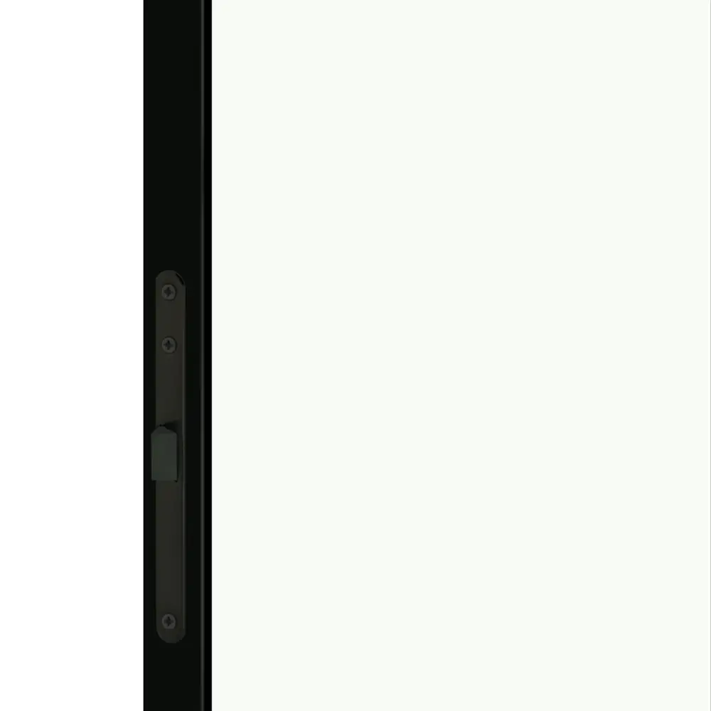 Фото 4 Комплект межкомнатной двери Velldoris Techno black глухая 200x60см ПЭТ цвет белый опал с коробом и наличниками Фото 4 Комплект межкомнатной двери Velldoris Techno black глухая 200x60см ПЭТ цвет белый опал с коробом и наличниками