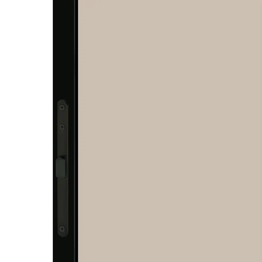 Фото 4 Комплект межкомнатной двери Velldoris Techno black глухая 200x70см ПЭТ цвет кварцит с коробом и наличниками Фото 4 Комплект межкомнатной двери Velldoris Techno black глухая 200x70см ПЭТ цвет кварцит с коробом и наличниками