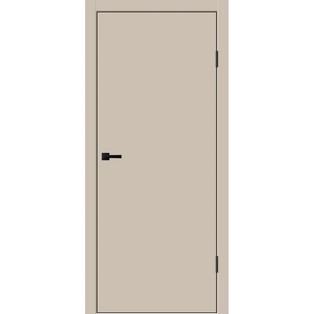 Фото 3 Комплект межкомнатной двери Velldoris Techno black глухая 200x70см ПЭТ цвет кварцит с коробом и наличниками Фото 3 Комплект межкомнатной двери Velldoris Techno black глухая 200x70см ПЭТ цвет кварцит с коробом и наличниками