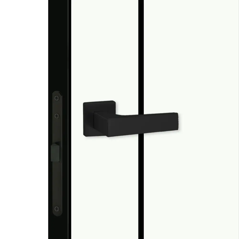 Фото 5 Комплект межкомнатной двери Velldoris Techno black M1 глухая 200x70см ПЭТ цвет белый опал с коробом и наличниками Фото 5 Комплект межкомнатной двери Velldoris Techno black M1 глухая 200x70см ПЭТ цвет белый опал с коробом и наличниками