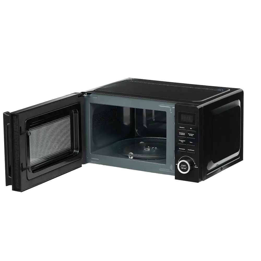 Фото 6 Отдельностоящая микроволновая печь Hietzel MOFS 20.7MDH 20 л 44.6x24.3x35.6 см цвет черный Фото 6 Отдельностоящая микроволновая печь Hietzel MOFS 20.7MDH 20 л 44.6x24.3x35.6 см цвет черный