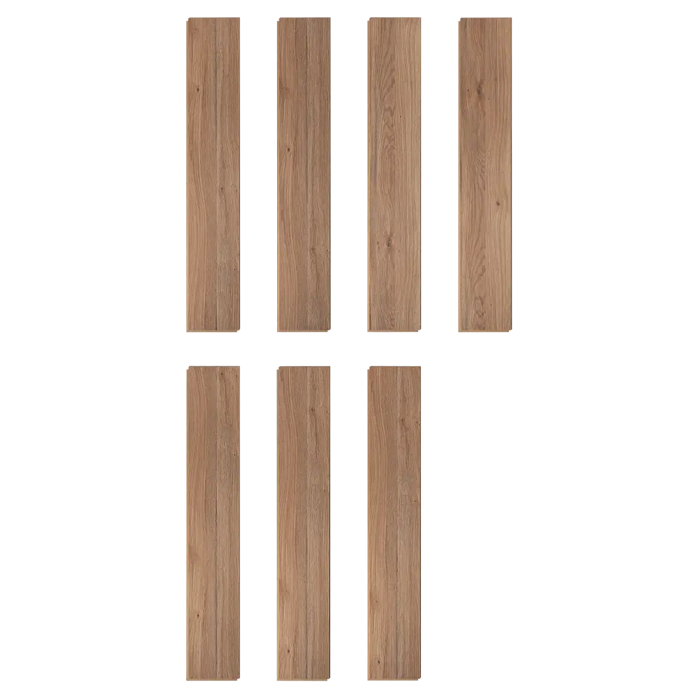 Фото 5 Ламинат Дуб Тобол 33 класс толщина 10 мм с фаской 1.596 м²