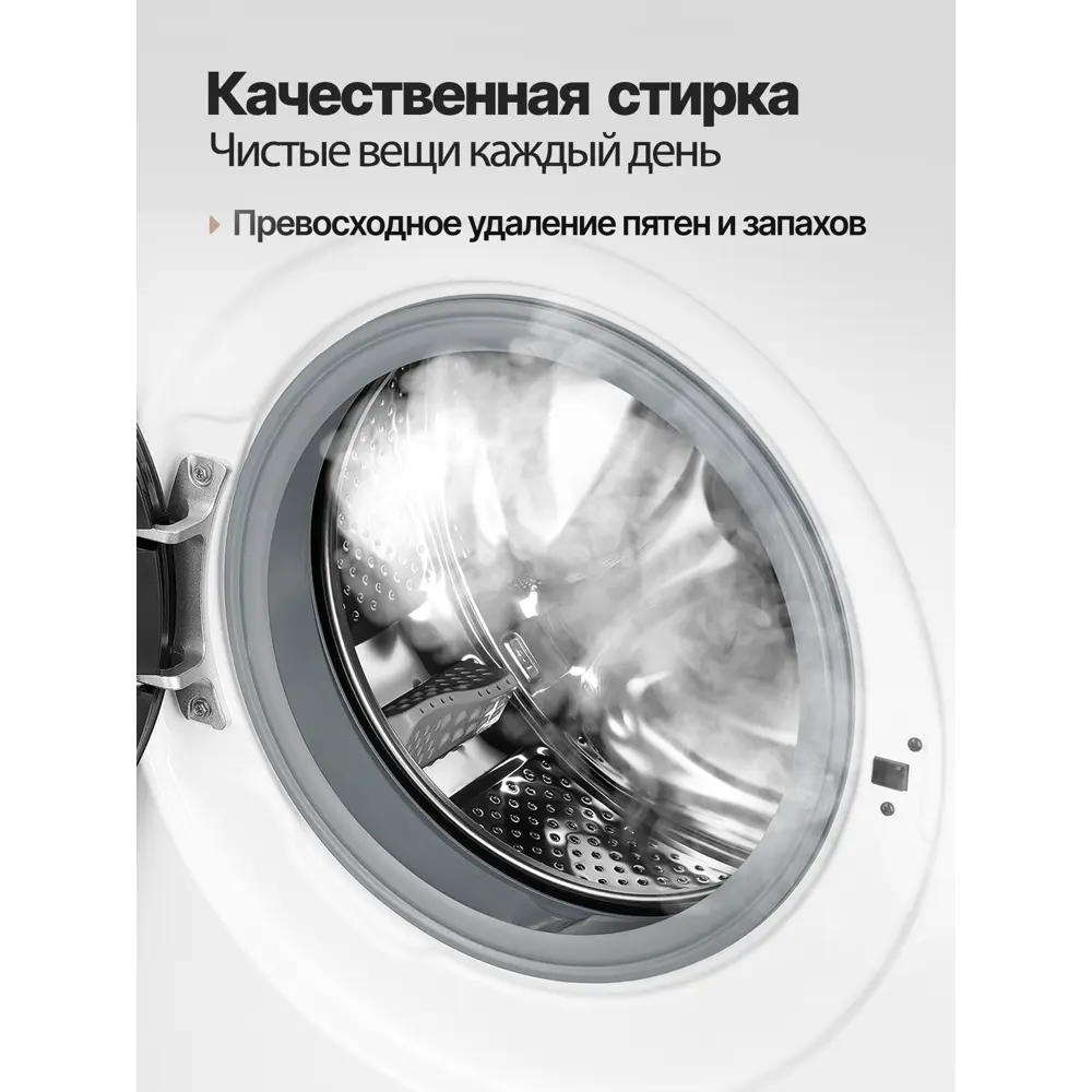 Фото 4 Стиральная машина Monsher Mwm 400 blanc 59.5x84.5x48см 7кг цвет белый