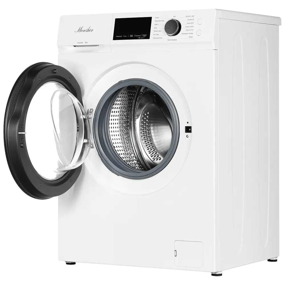 Фото 13 Стиральная машина Monsher Mwm 500 blanc 60x84x54см 9 кг цвет белый Фото 13 Стиральная машина Monsher Mwm 500 blanc 60x84x54см 9 кг цвет белый