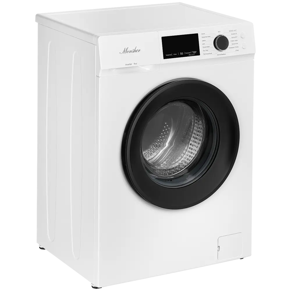 Фото 14 Стиральная машина Monsher Mwm 500 blanc 60x84x54см 9 кг цвет белый Фото 14 Стиральная машина Monsher Mwm 500 blanc 60x84x54см 9 кг цвет белый