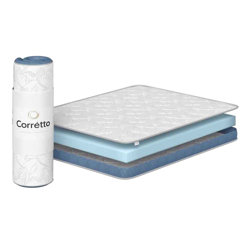 Фото Матрас Corretto Standart 1 160x200x7 см беспружинный 1-спальный