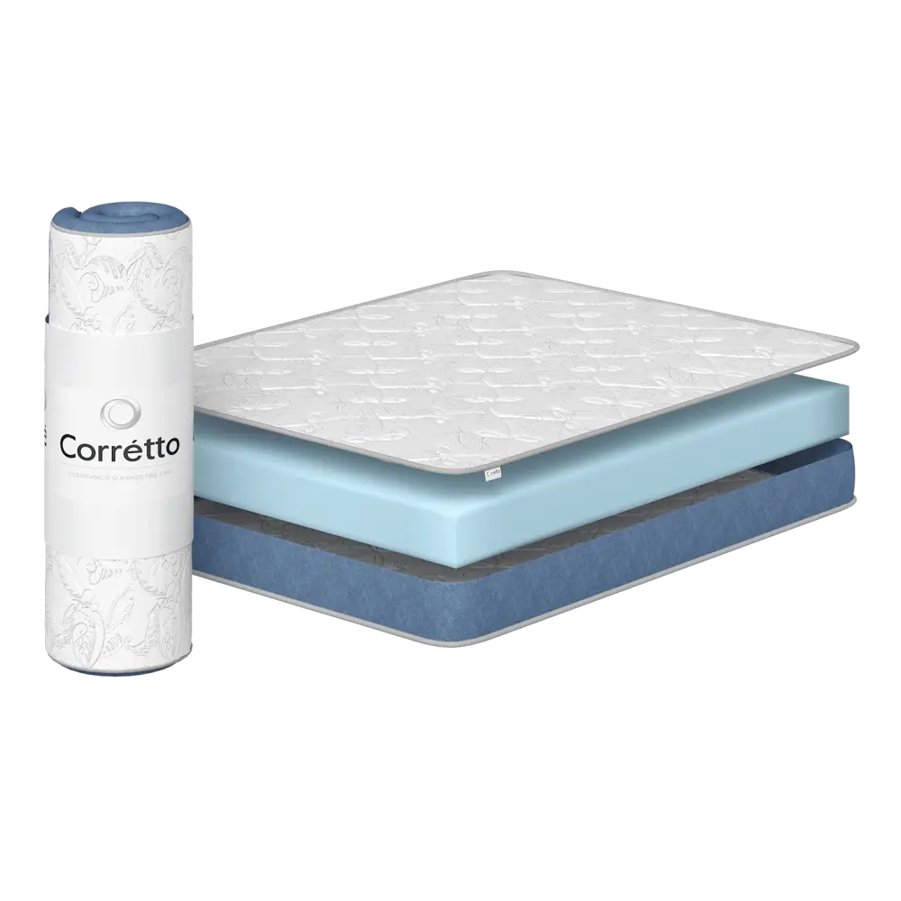 Фото Матрас Corretto Standart 2 90x195x10 см беспружинный 1-спальный