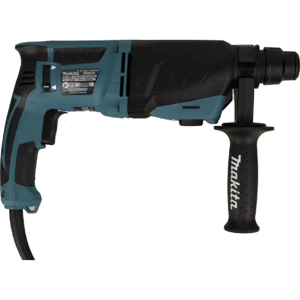 Фото 3 Перфоратор сетевой SDS Plus Makita HR2630 800 Вт, 2.9 Дж Фото 3 Перфоратор сетевой SDS Plus Makita HR2630 800 Вт, 2.9 Дж
