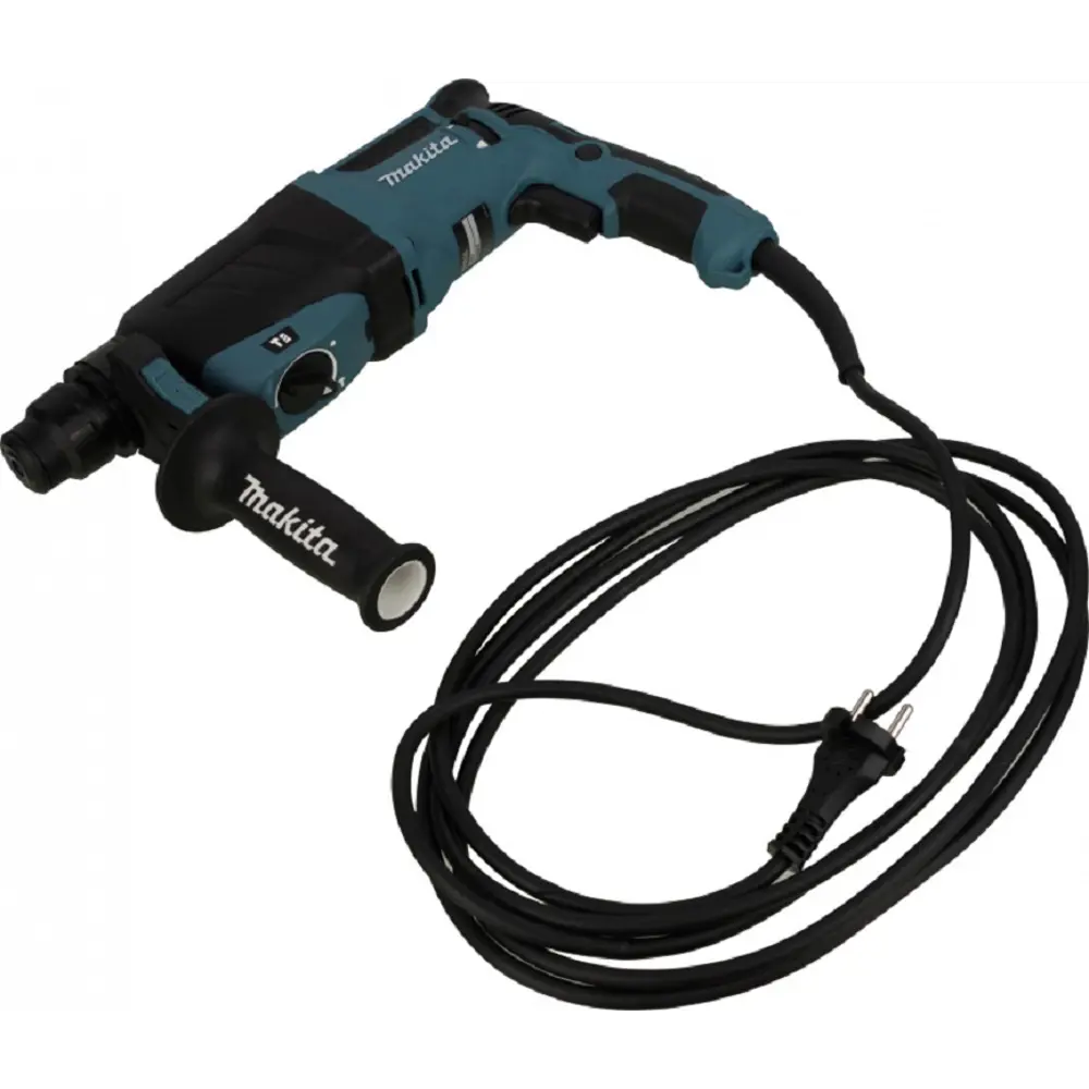 Фото 2 Перфоратор сетевой SDS Plus Makita HR2630 800 Вт, 2.9 Дж Фото 2 Перфоратор сетевой SDS Plus Makita HR2630 800 Вт, 2.9 Дж