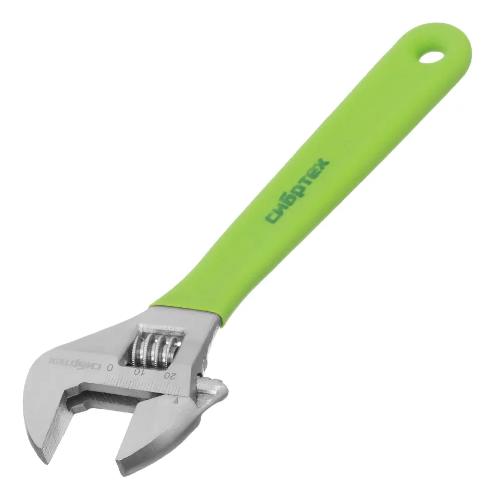 Фото Ключ разводной Сибртех захват до 30 мм длина 200 мм Фото Ключ разводной Сибртех захват до 30 мм длина 200 мм