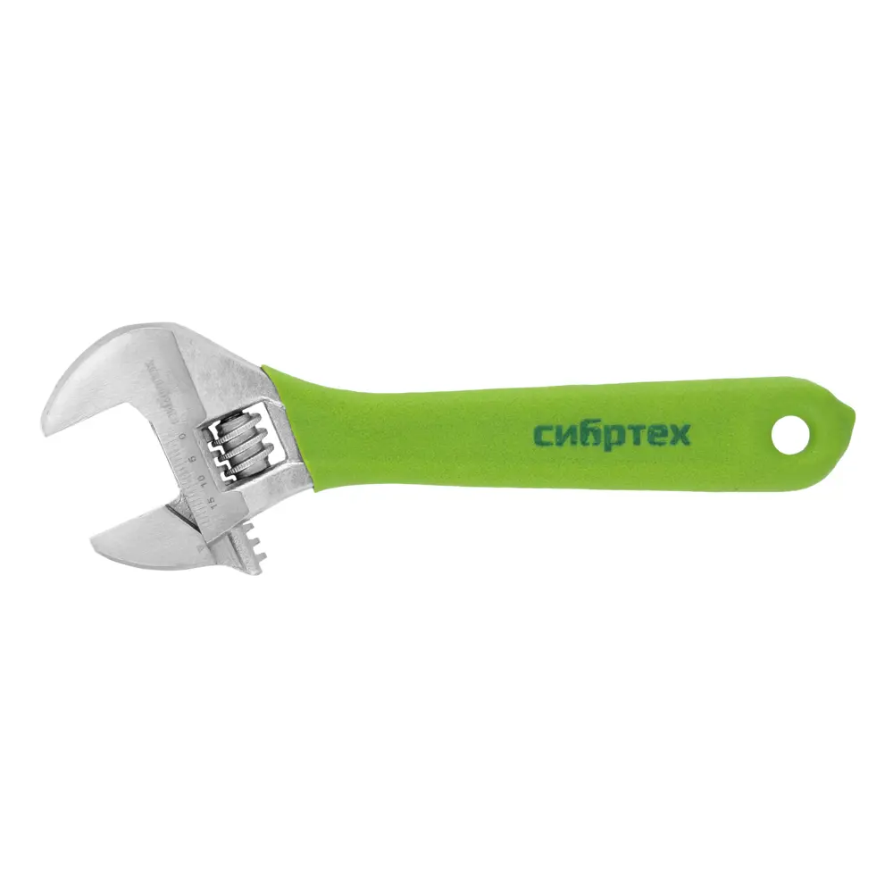 Фото 3 Ключ разводной Сибртех захват до 18 мм длина 150 мм Фото 3 Ключ разводной Сибртех захват до 18 мм длина 150 мм