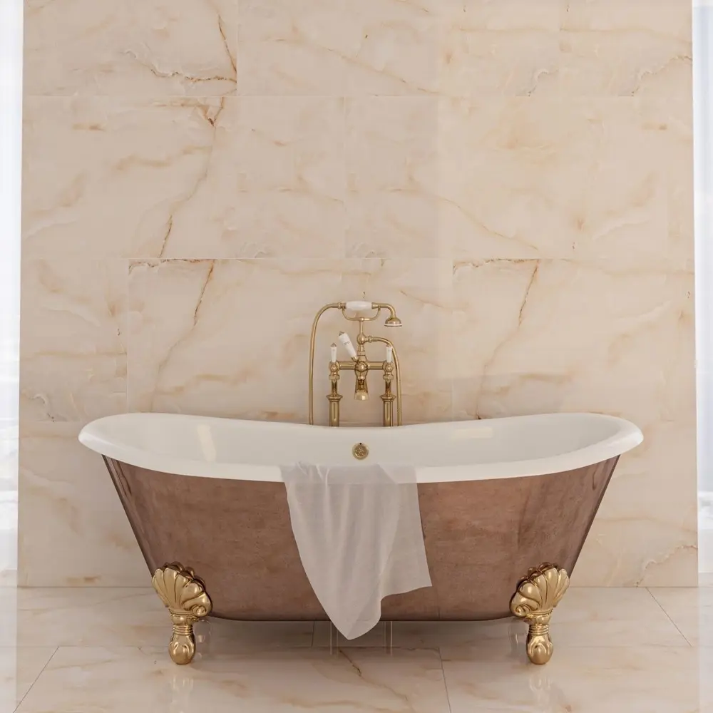 Фото 5 Керамогранит Neodom Onix one CV20190 60x120см цвет бежевый