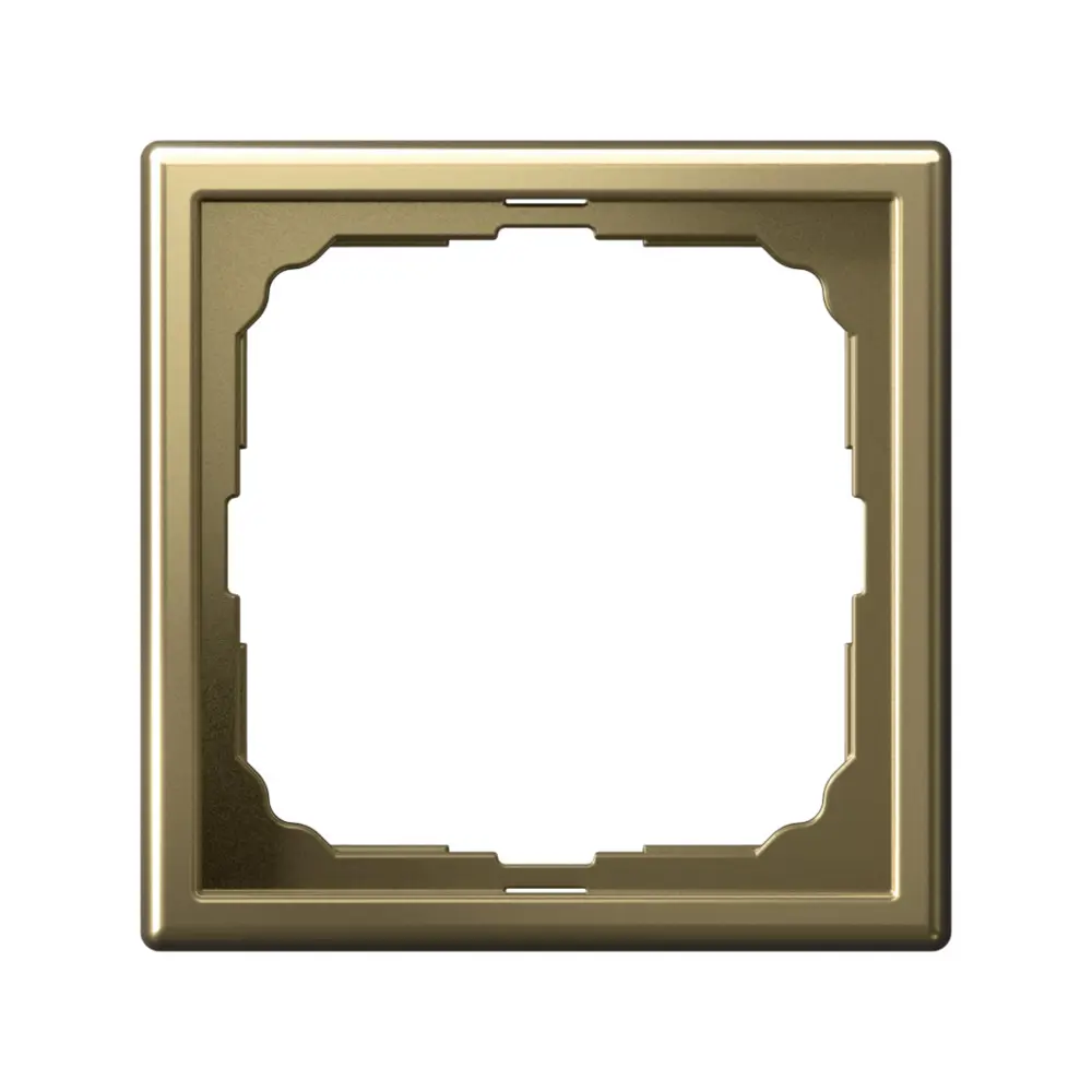 Фото Рамка для розеток и выключателей Systeme electric ArtGallery GAL001601 1 пост цвет золото