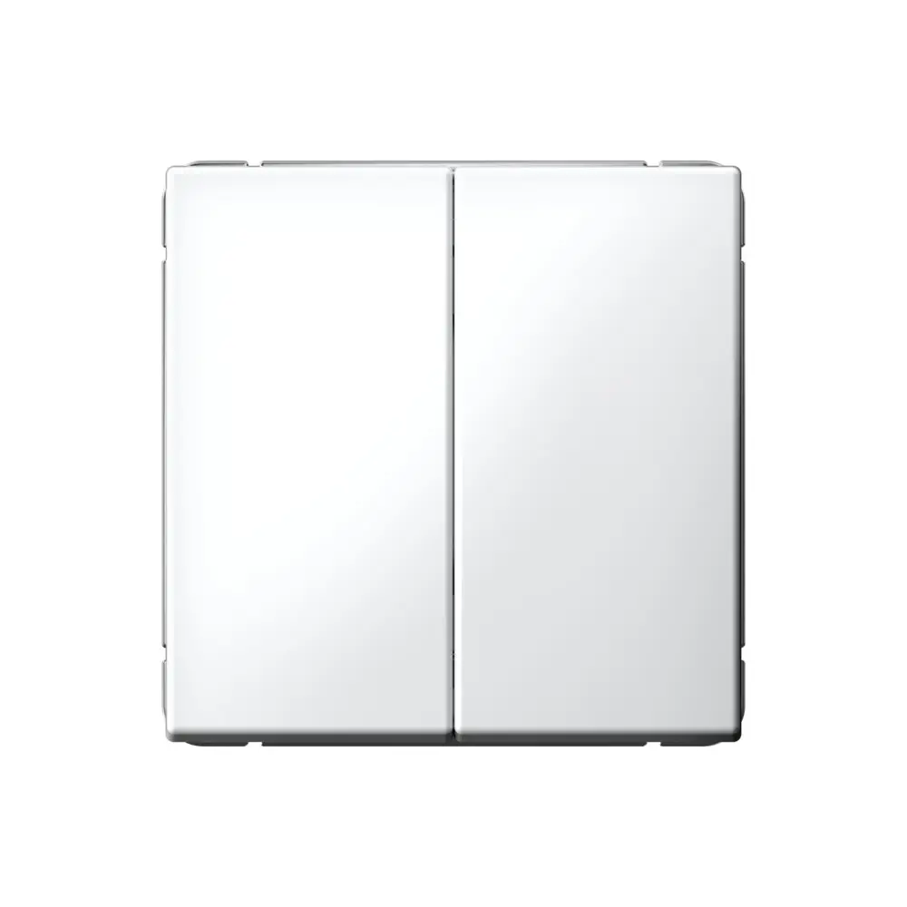 Фото Выключатель встраиваемый Systeme electric ArtGallery GAL001351S 2 клавиши цвет лотос