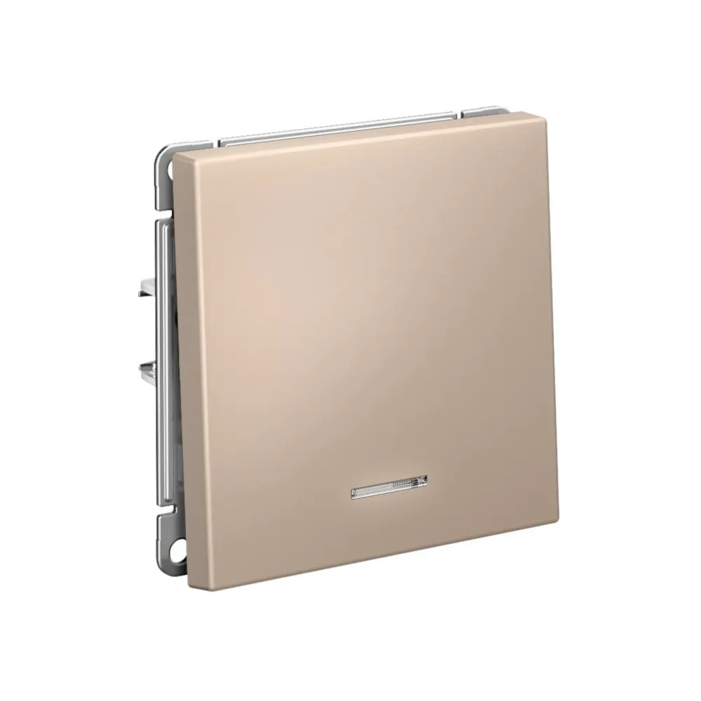 Фото 2 Выключатель встраиваемый Systeme electric ArtGallery GAL001213 1 клавиша цвет песочный Фото 2 Выключатель встраиваемый Systeme electric ArtGallery GAL001213 1 клавиша цвет песочный