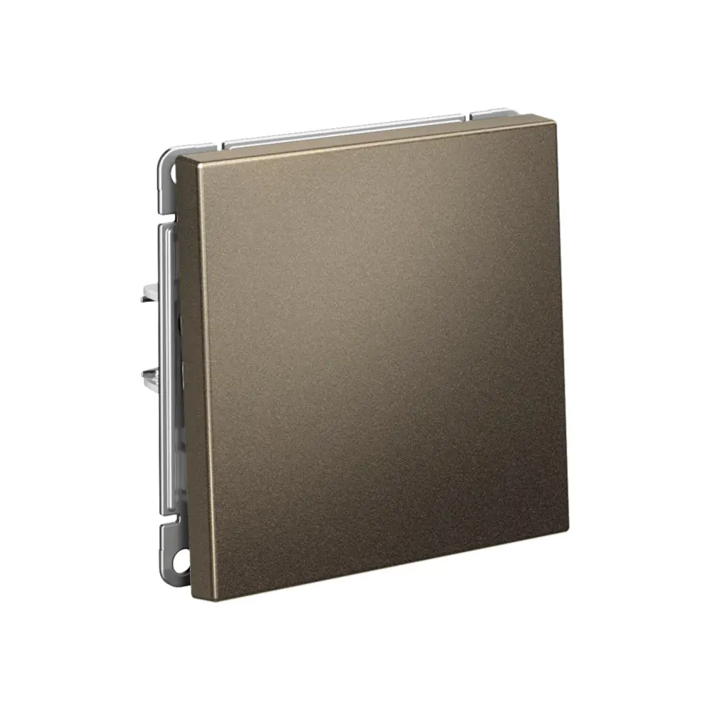 Фото 4 Выключатель встраиваемый Systeme electric ArtGallery GAL000615S 1 клавиша цвет мокко