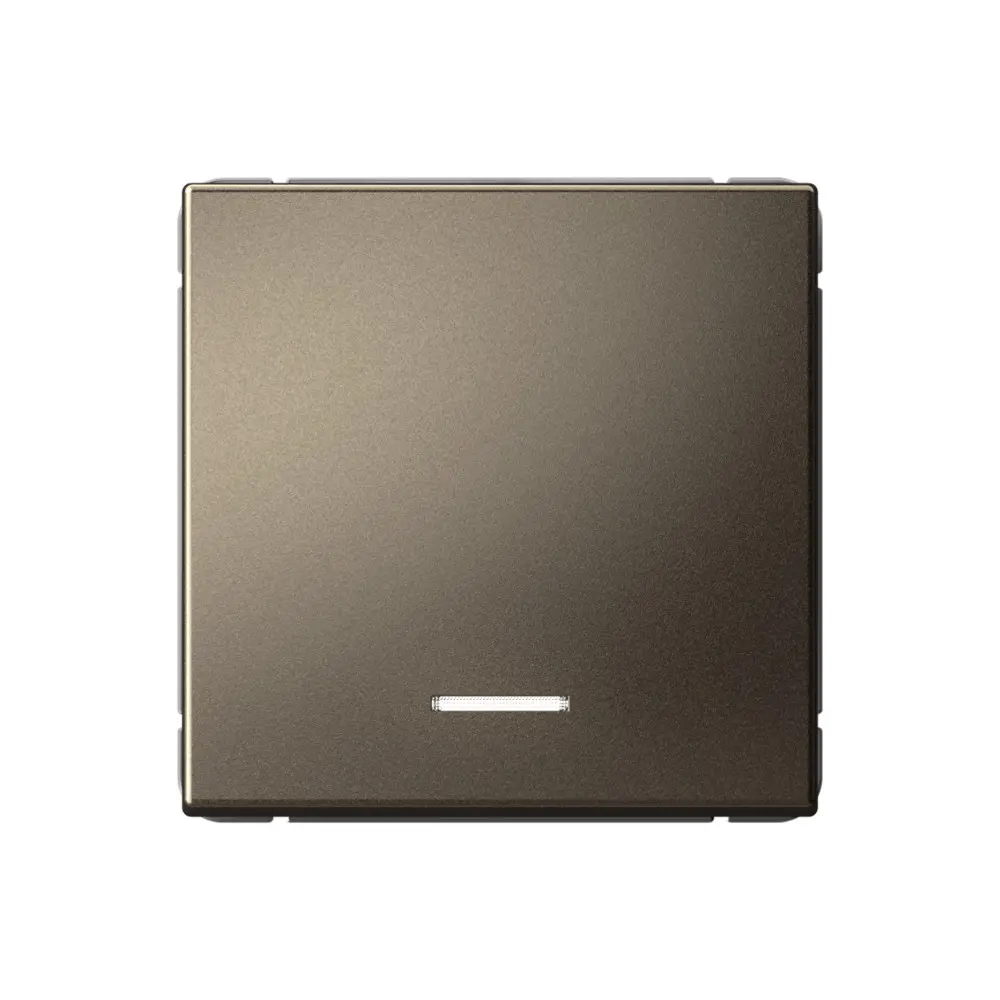 Фото Выключатель встраиваемый Systeme electric ArtGallery GAL000613S 1 клавиша цвет мокко