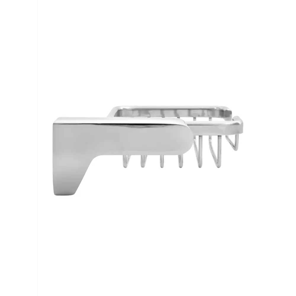 Фото 7 Мыльница Solinne 2541.115 металл цвет серый серебристый Фото 7 Мыльница Solinne 2541.115 металл цвет серый серебристый