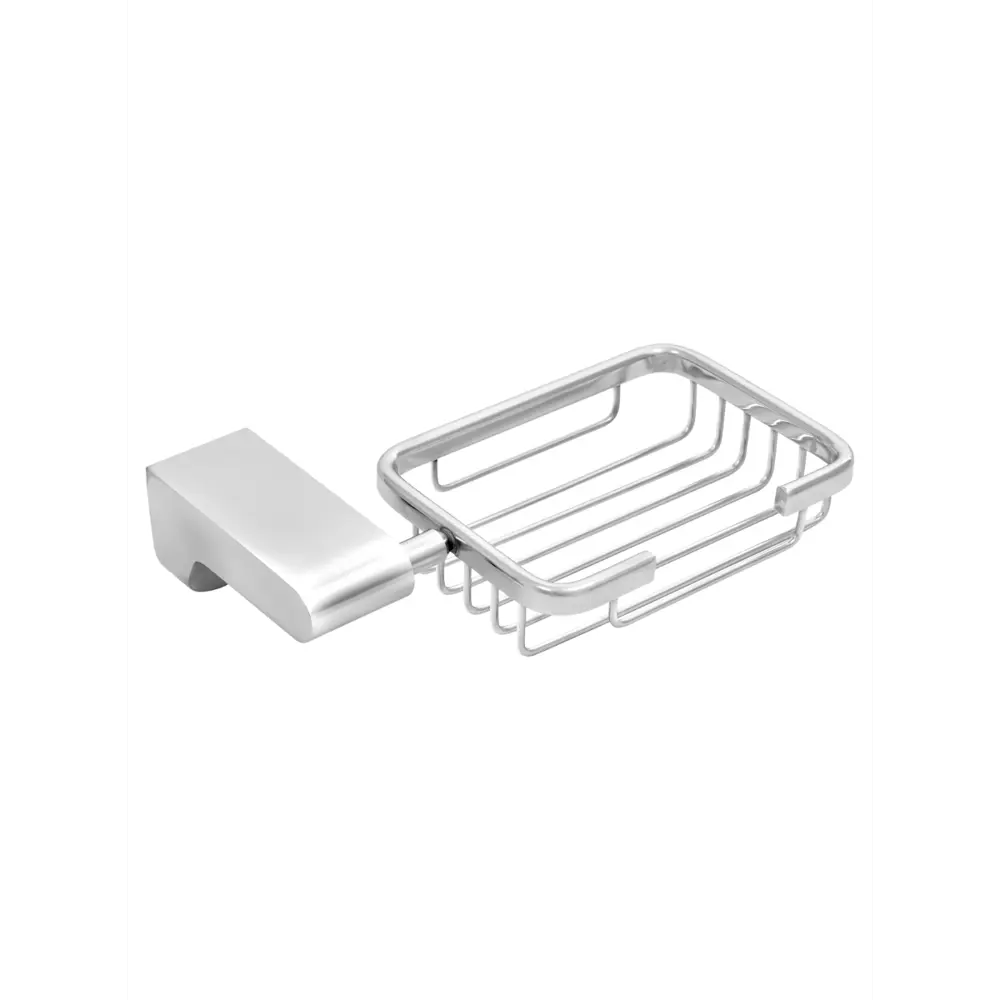 Фото 5 Мыльница Solinne 2541.115 металл цвет серый серебристый Фото 5 Мыльница Solinne 2541.115 металл цвет серый серебристый