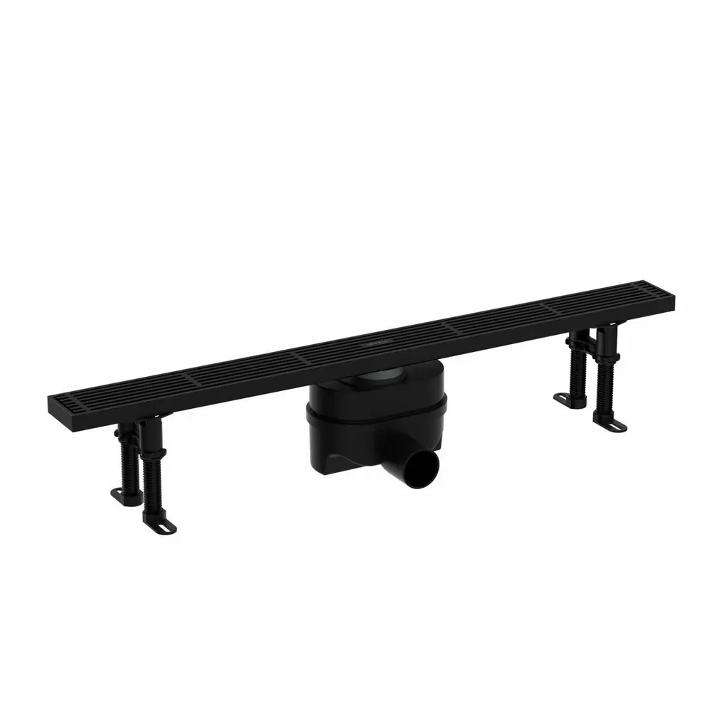 Фото Душевой трап горизонтальный с поворотным механизмом Allen brau универсальный затвор 650x56 мм 00347412 Фото Душевой трап горизонтальный с поворотным механизмом Allen brau универсальный затвор 650x56 мм 00347412