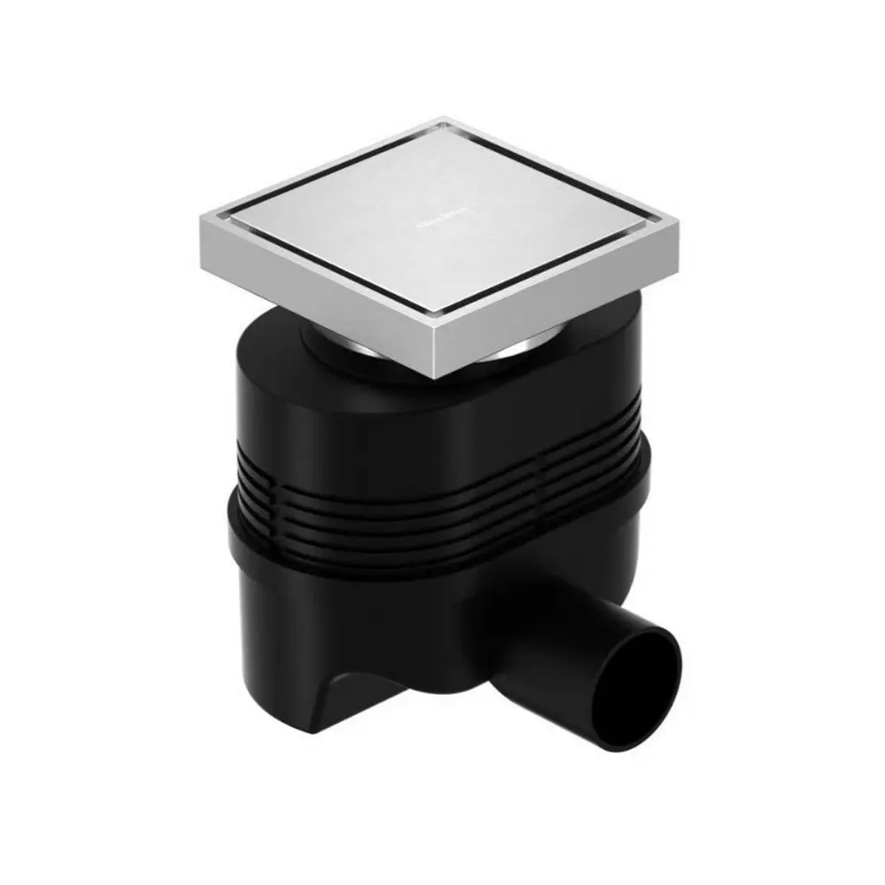 Фото Душевой трап горизонтальный с поворотным механизмом Allen brau универсальный затвор 100x100 мм 00347403 Фото Душевой трап горизонтальный с поворотным механизмом Allen brau универсальный затвор 100x100 мм 00347403