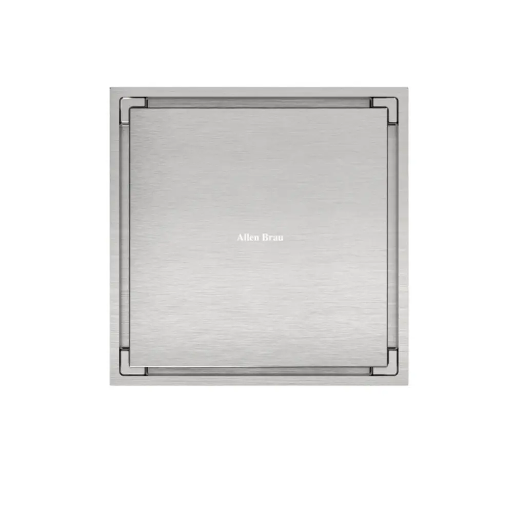 Фото 14 Душевой трап горизонтальный с поворотным механизмом Allen brau универсальный затвор 100x100 мм 00347403 Фото 14 Душевой трап горизонтальный с поворотным механизмом Allen brau универсальный затвор 100x100 мм 00347403