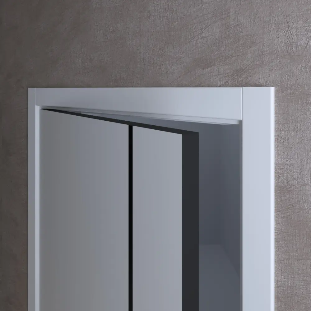 Фото 5 Дверь межкомнатная Dorica Модерн-29 глухая 60х200см hardflex цвет белый без замка и петель Фото 5 Дверь межкомнатная Dorica Модерн-29 глухая 60х200см hardflex цвет белый без замка и петель