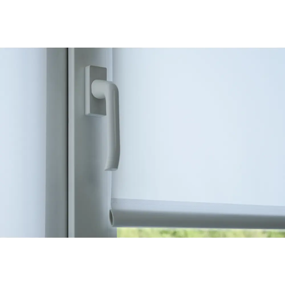 Фото 10 Рулонная штора Franc gardiner GLASGOW 83x160 см цвет белый