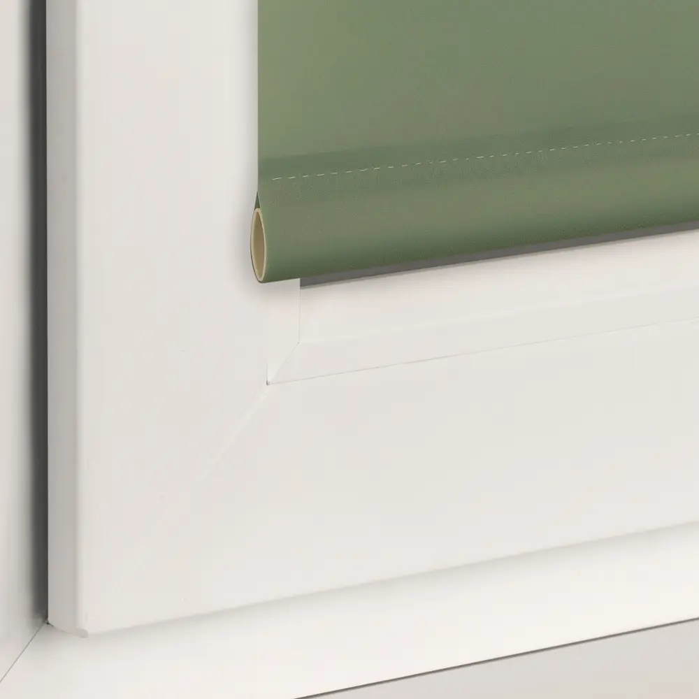 Фото 5 Рулонная штора Franc gardiner GLASGOW 43x160 см цвет оливковый