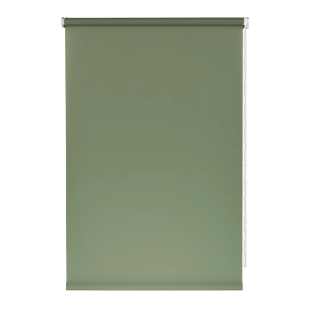 Фото Рулонная штора Franc gardiner GLASGOW 58x160 см цвет оливковый