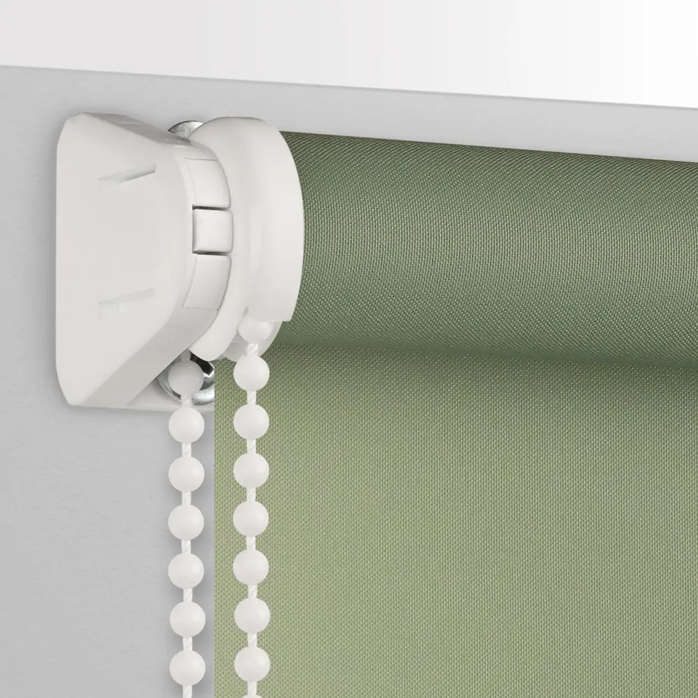 Фото 7 Рулонная штора Franc gardiner GLASGOW 113x160 см цвет оливковый