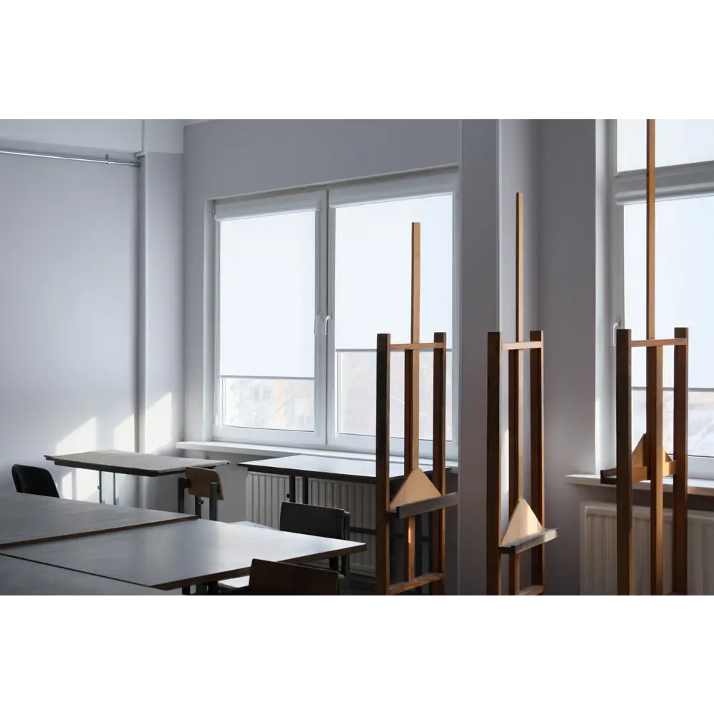 Фото 3 Рулонная штора Franc gardiner GLASGOW 43x160 см цвет серый Фото 3 Рулонная штора Franc gardiner GLASGOW 43x160 см цвет серый