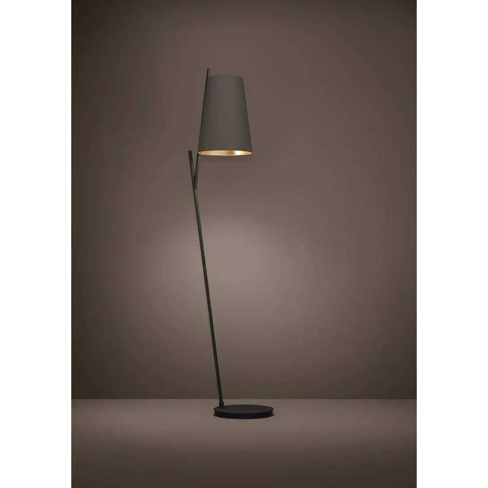 Фото 2 Торшер Eglo Petrosa цвет черный Фото 2 Торшер Eglo Petrosa цвет черный