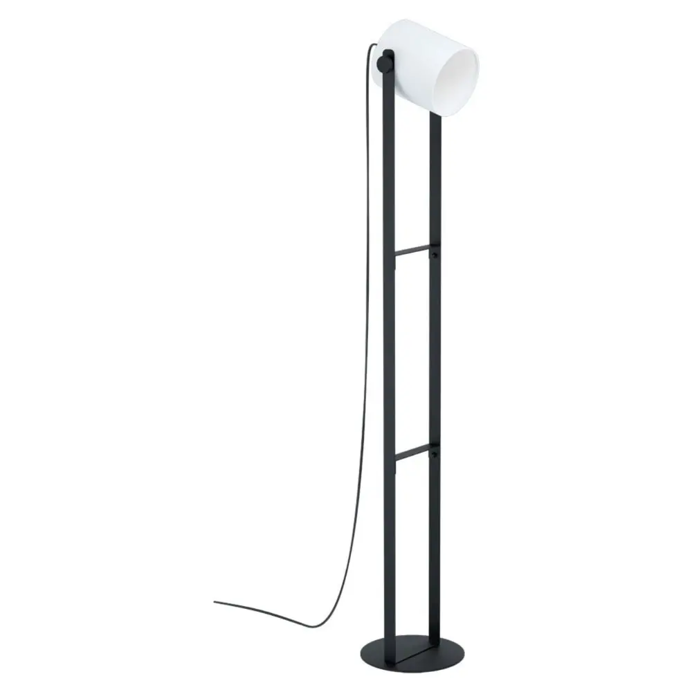 Фото Торшер Eglo 43429 Hornwood 1 цвет черный Фото Торшер Eglo 43429 Hornwood 1 цвет черный